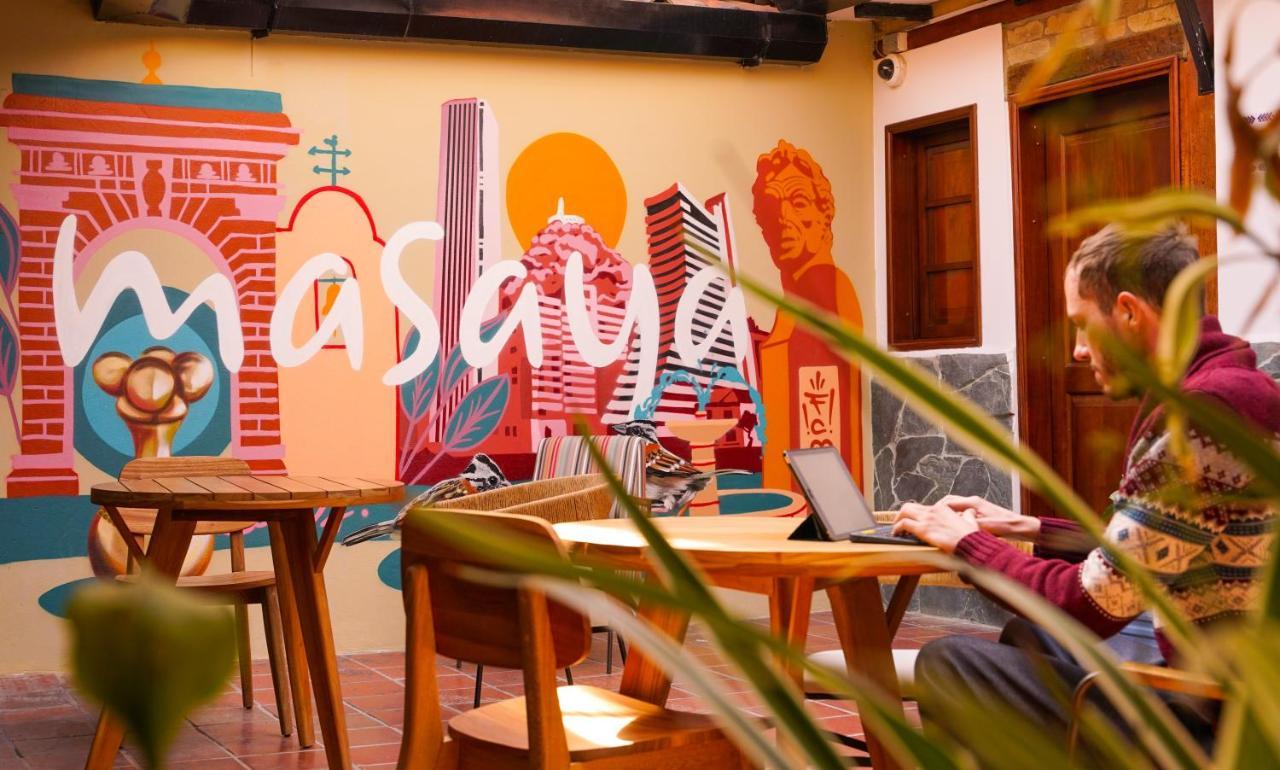 Masaya Bogota Hostel Екстериор снимка