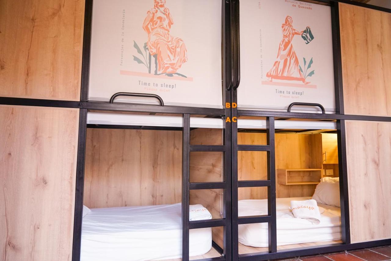 Masaya Bogota Hostel Екстериор снимка