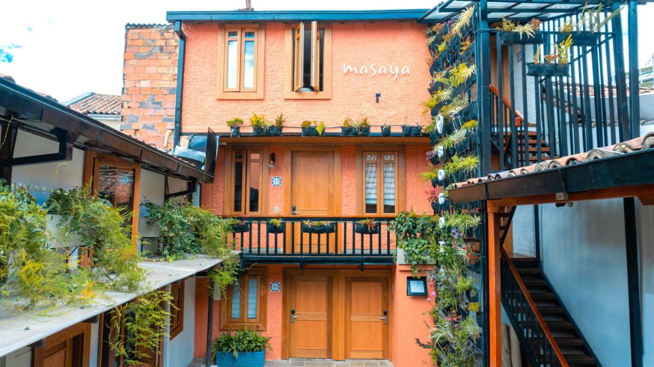 Masaya Bogota Hostel Екстериор снимка