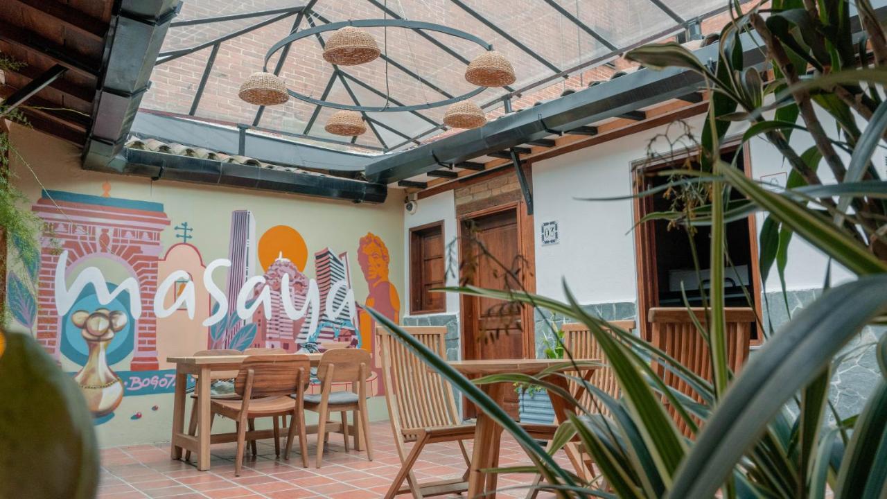 Masaya Bogota Hostel Екстериор снимка
