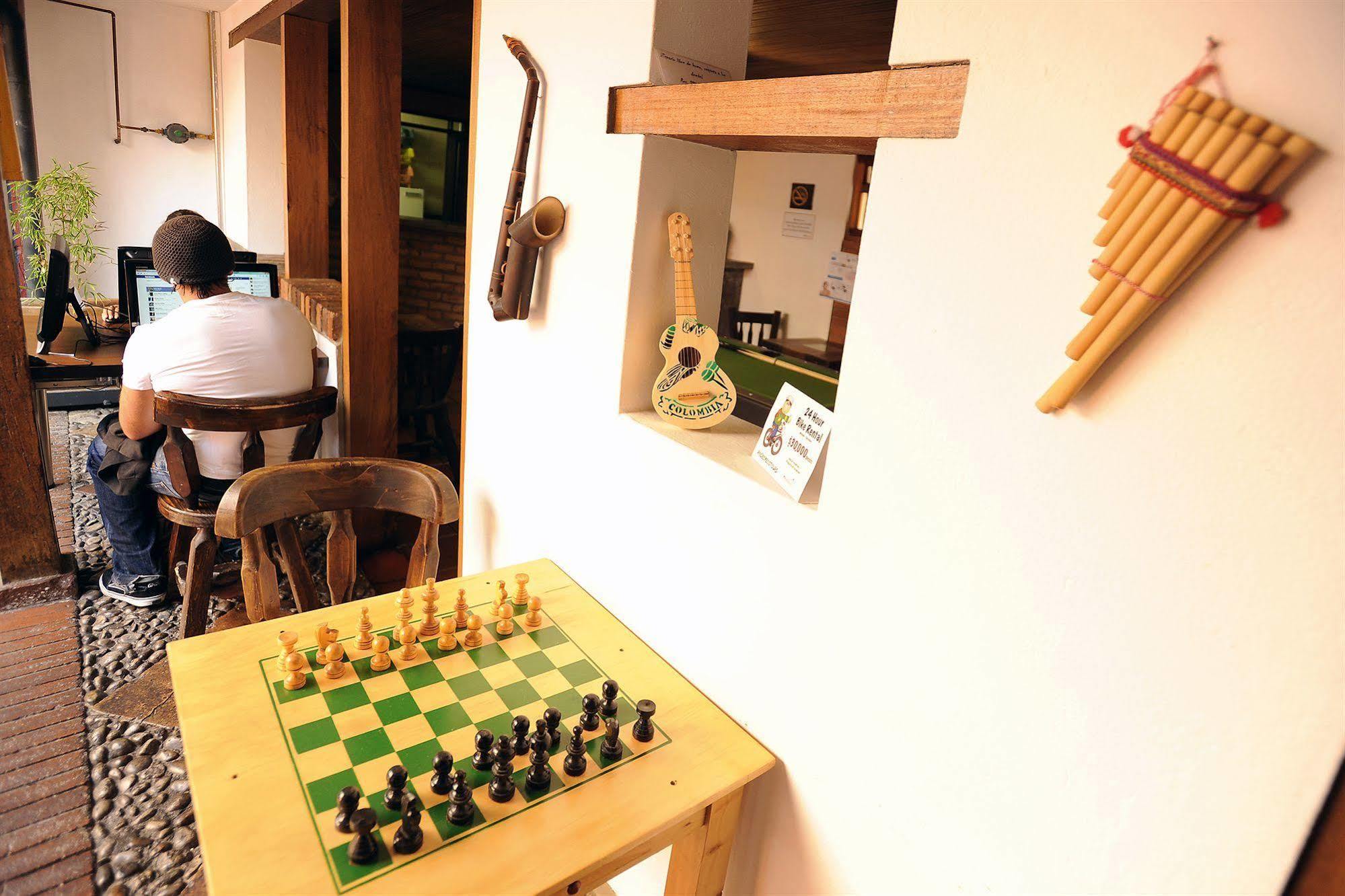 Masaya Bogota Hostel Екстериор снимка
