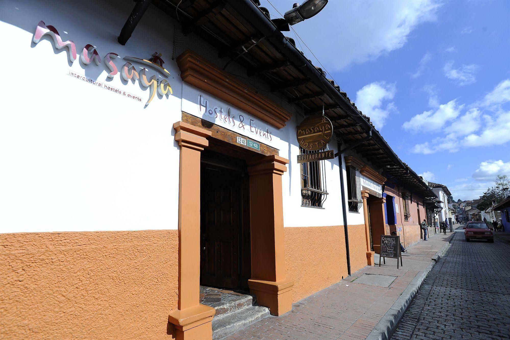 Masaya Bogota Hostel Екстериор снимка